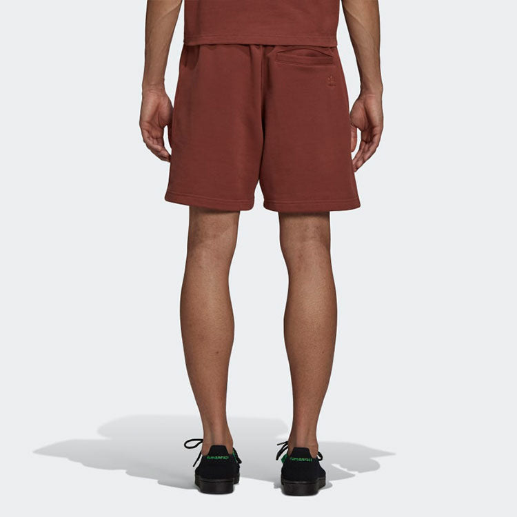 adidas originals Outdoor Sports Causual Ventilate Short Pant GS Brown HB8823