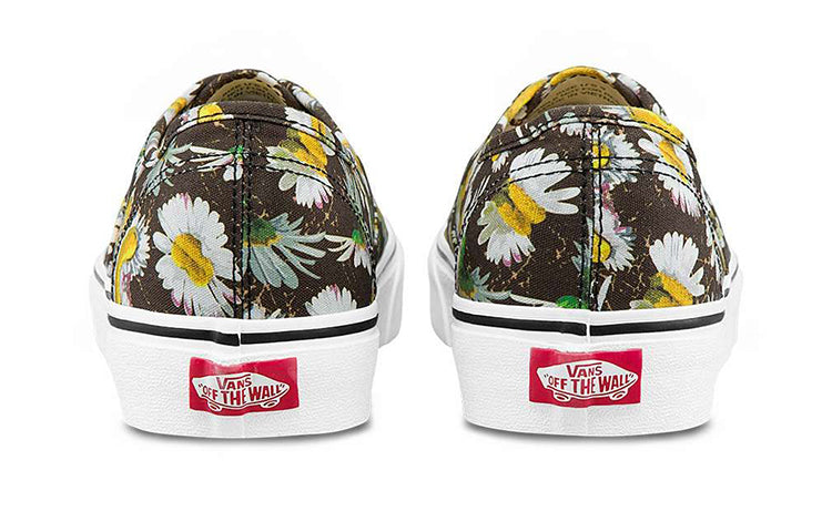 Vans Authentic 'Mutated Daisy - Black' VN0A5HZS9FV