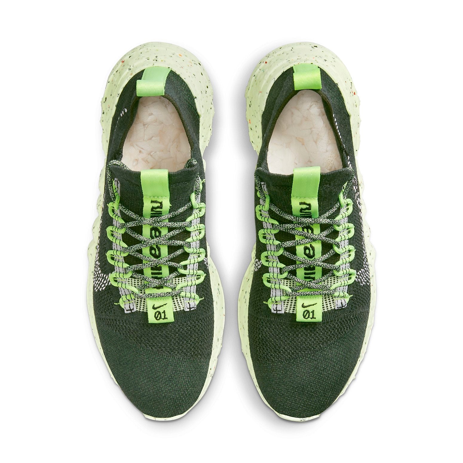 Nike Space Hippie 01 'Carbon Green' DJ3056-300