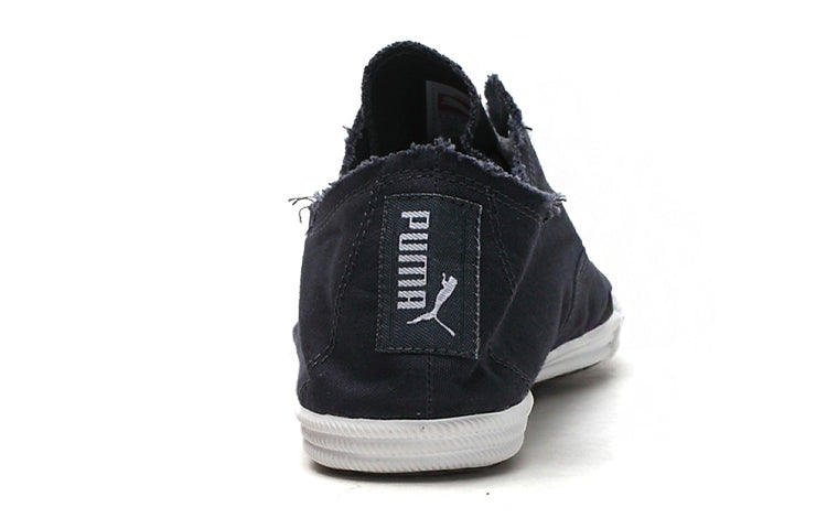 PUMA StreetSala Low Top Board Shoes Black 356665-03