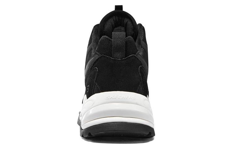 Skechers Stamina Shoes 'Black White' 894165-BLK
