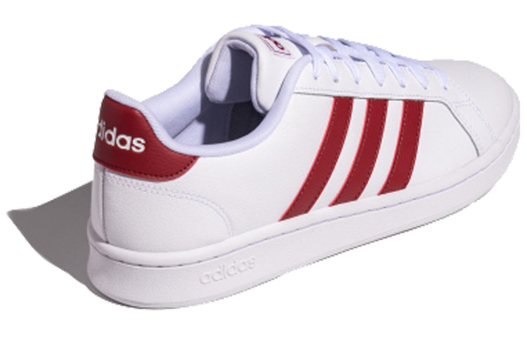 adidas neo Grand Court 'White Red' FW5676