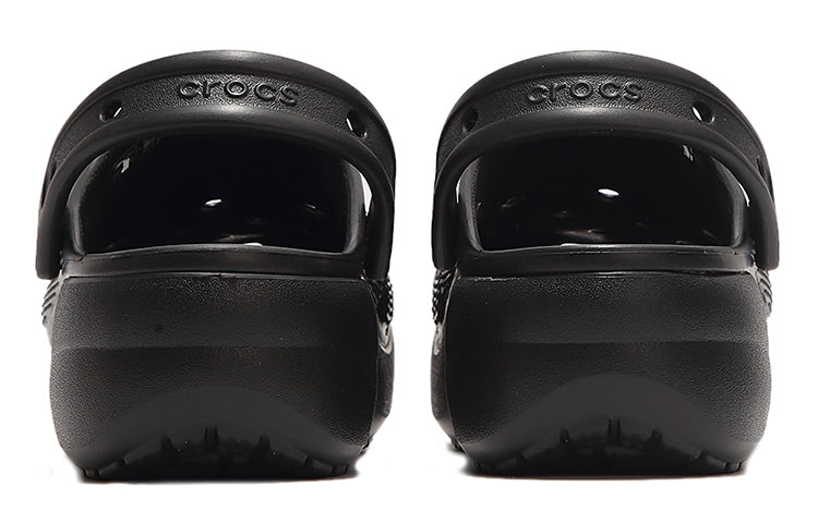 (WMNS) Crocs Classic clog Sports sandals 'Black' 206750-001