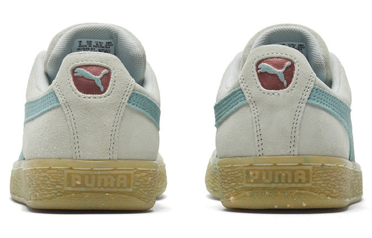 (WMNS) PUMA Suede Classic Grey/Blue 367048-01