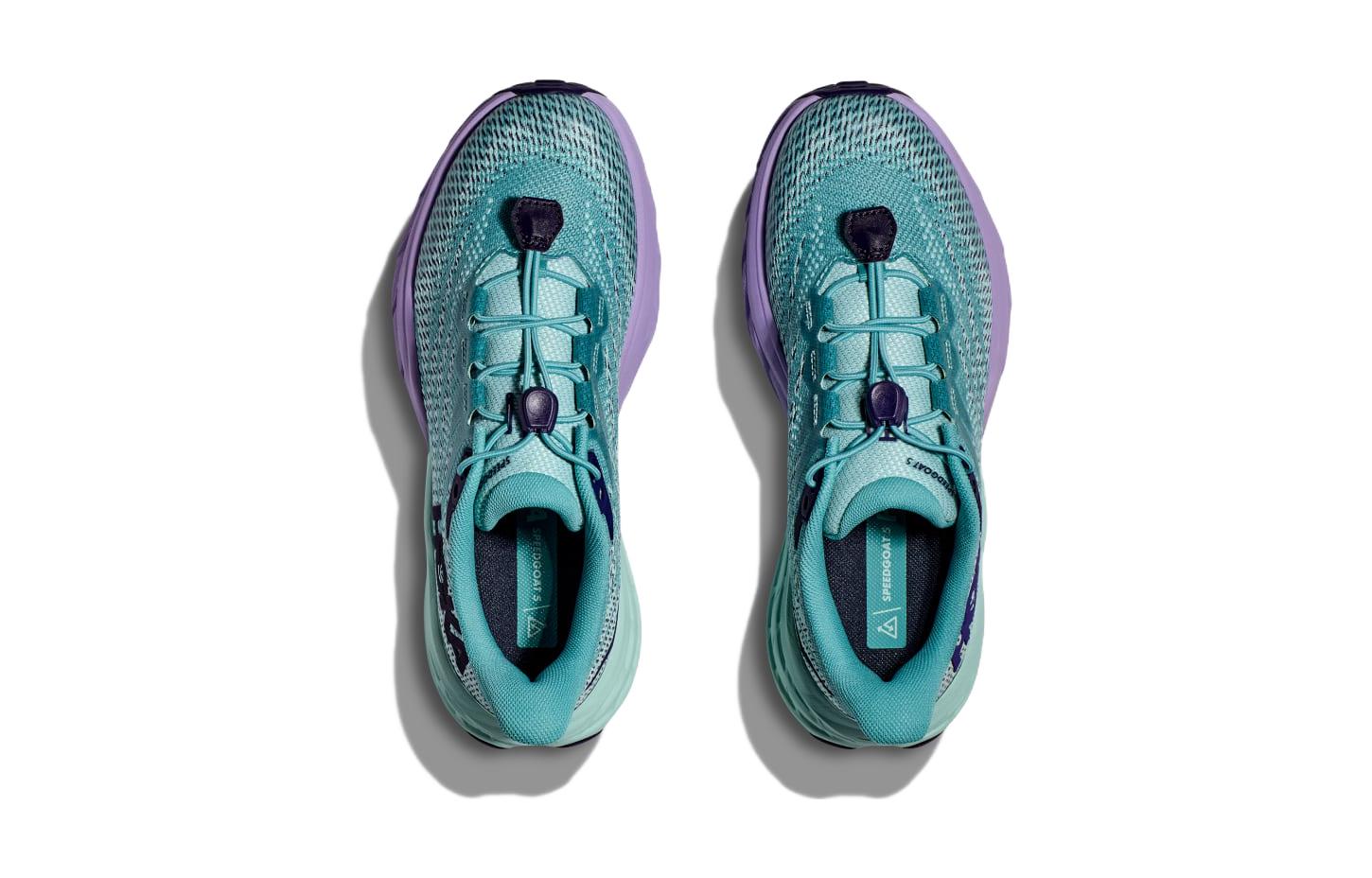 HOKA ONE ONE Speedgoat 5 Kids 'Ocean Mist Lilac' 1134470-OMLM