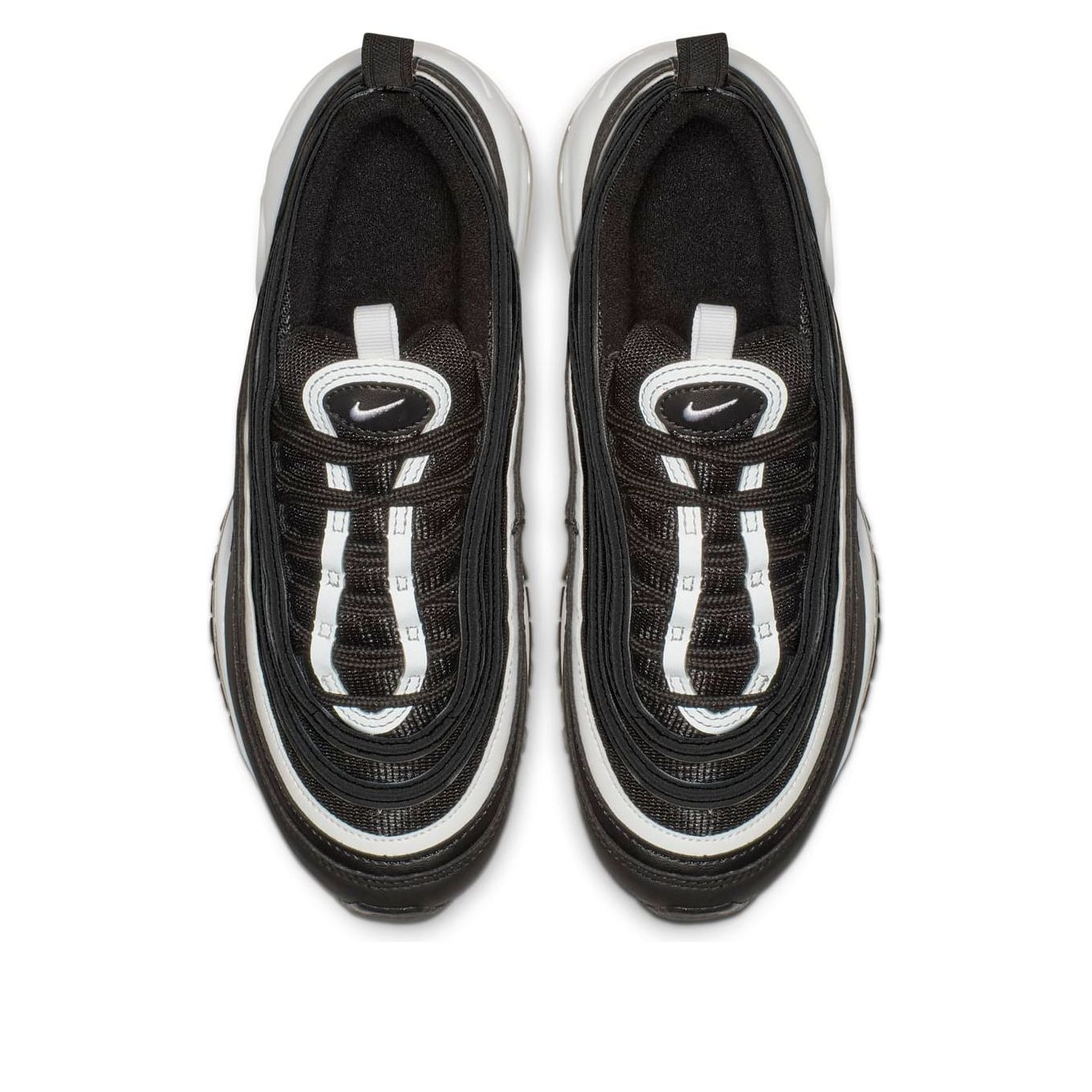 (GS) Nike Air Max 97 'Black Silver' 921522-009