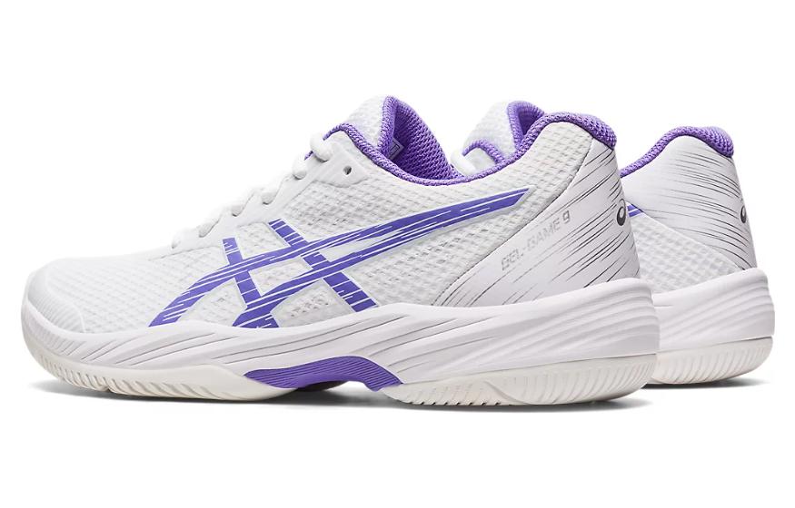 (WMNS) ASICS Gel Game 9 'White Amethyst' 1042A211-101