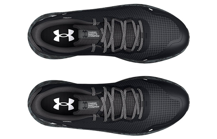 (WMNS) Under Armour Charged Bandit Trail 2 'Black Jet Grey Camo' 3024763-002