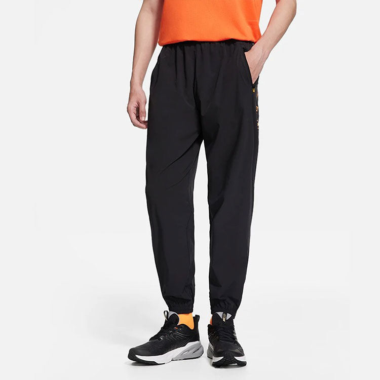 Li-Ning Lifestyle Athletics Joggers 'Black' AYKS537-1