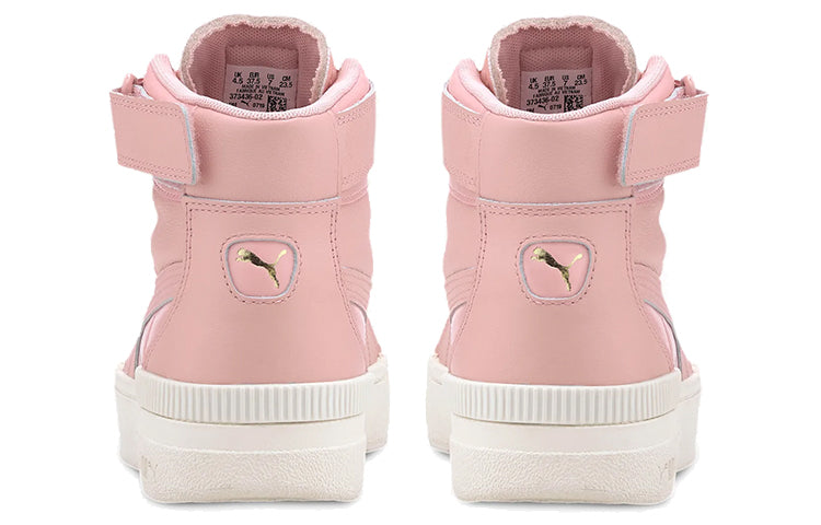 (WMNS) PUMA Cali Sport Warm Up High 'Peachskin' 373436-02