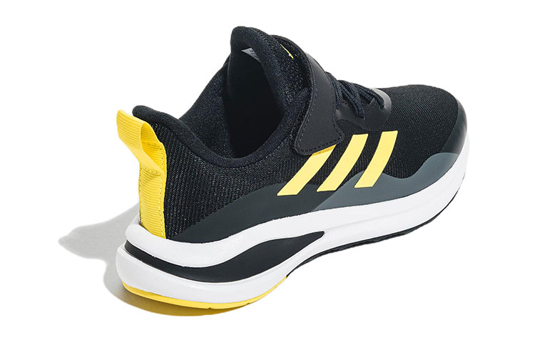 (PS) adidas FortaRun EL K 'Black Beam Yellow' GZ1821