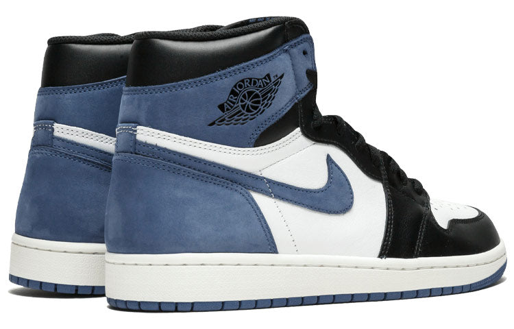 Air Jordan 1 Retro High OG 'Blue Moon' 555088-115