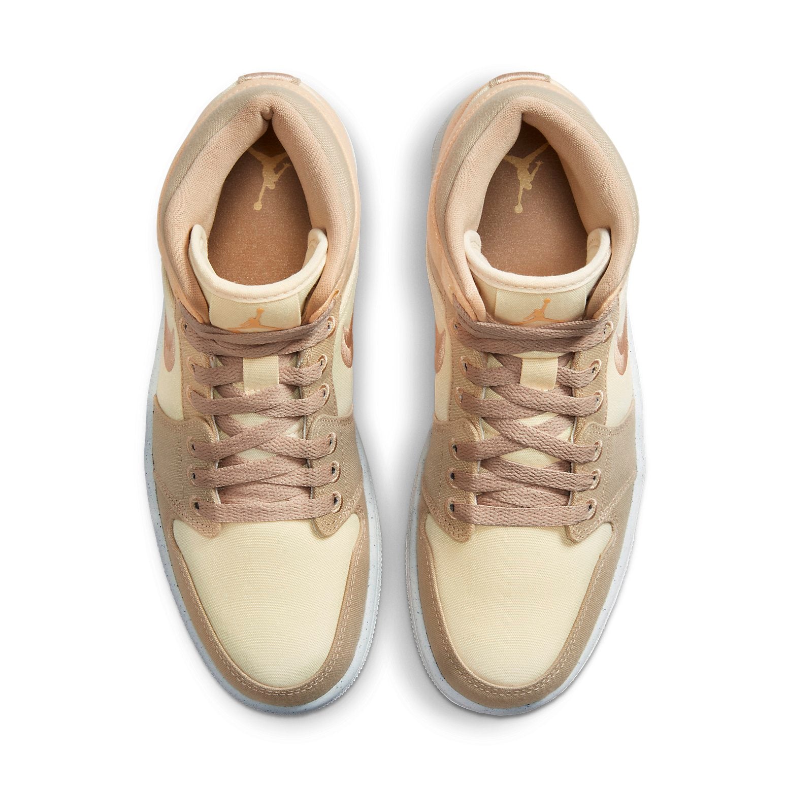 (WMNS) Air Jordan 1 Mid SE 'Canvas Khaki' DV0427-102
