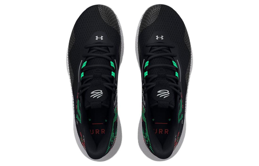 Under Armour Curry 2 HOVR Splash 'Black Antifreeze Camo' 3025636-002