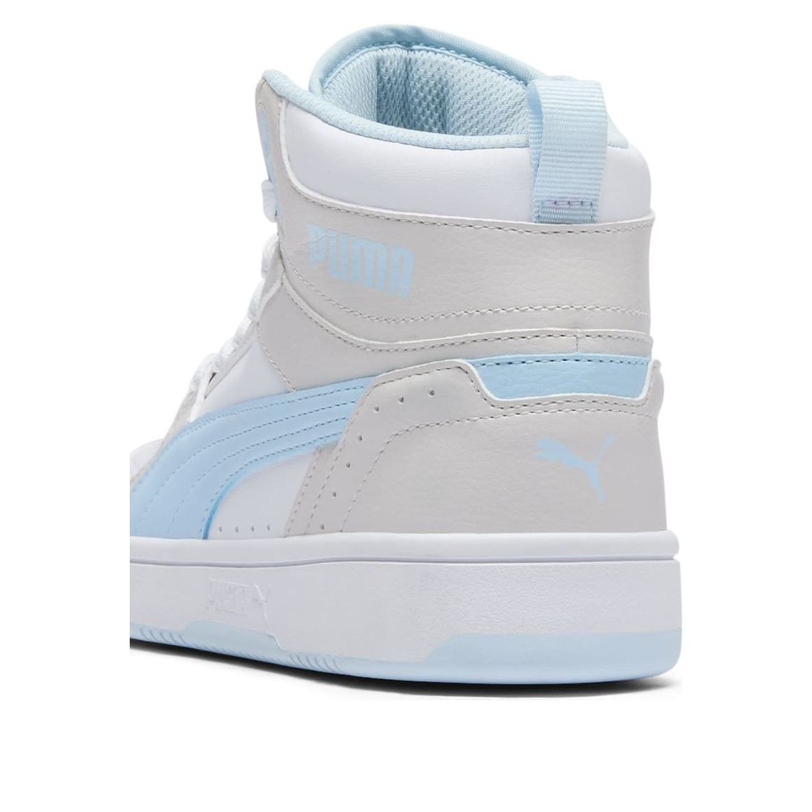 (WMNS) PUMA Rebound Joy 'White icy Blue' 393658-42