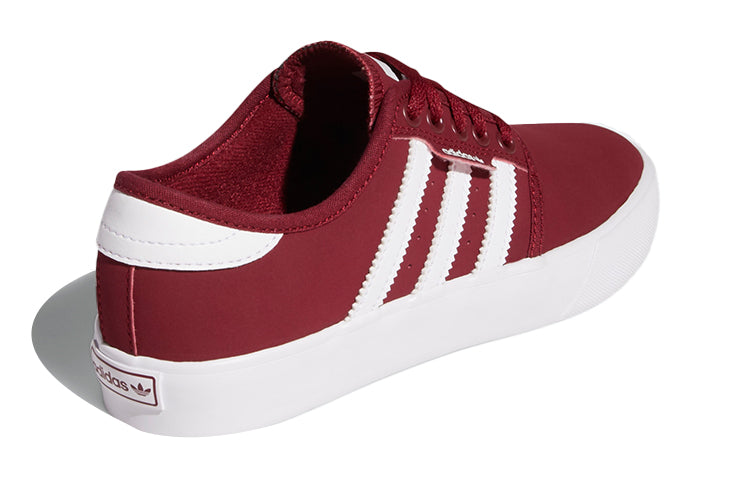 (GS) adidas originals Seeley J 'Red White' EE6142