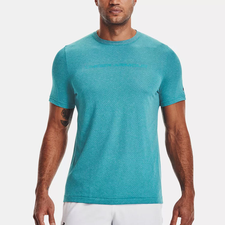 Under Armour Rush Seamless T-shirt 'Aqua' 1361132-476