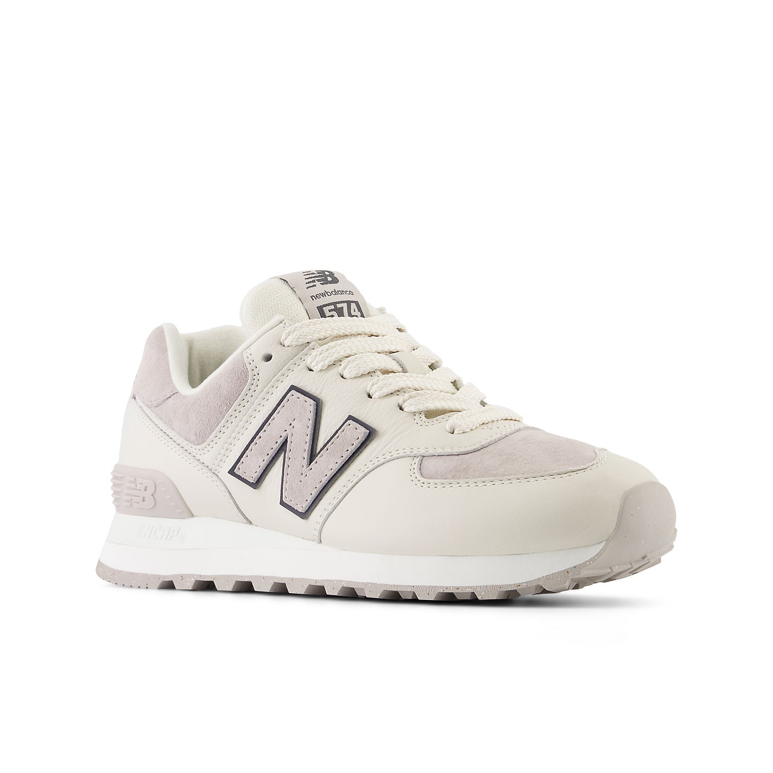 (WMNS) New Balance 574 GB2 Shoes 'Beige White' WL574GB2