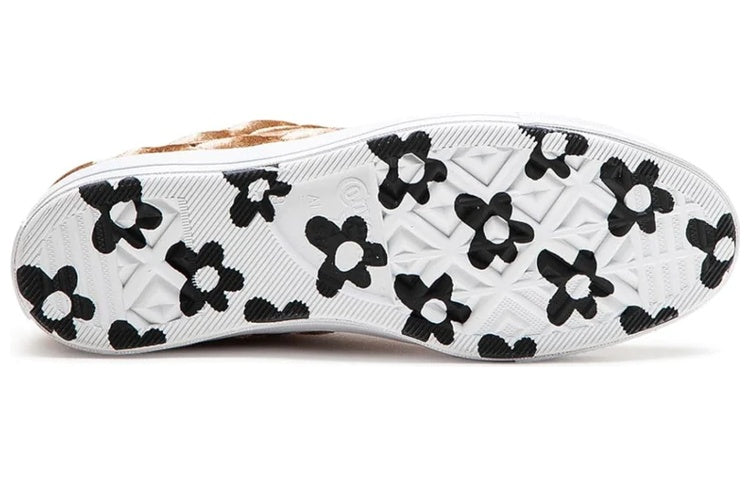 Converse Golf Le Fleur x One Star 'Quilted Velvet Brown' 165599C