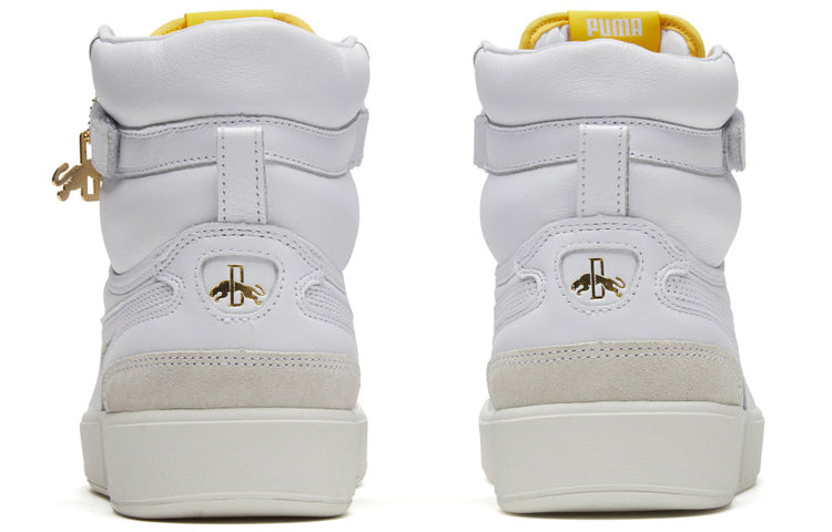 PUMA Sky Lx Mid R. Dassler Legacy Col 'White Yellow' 374879-01