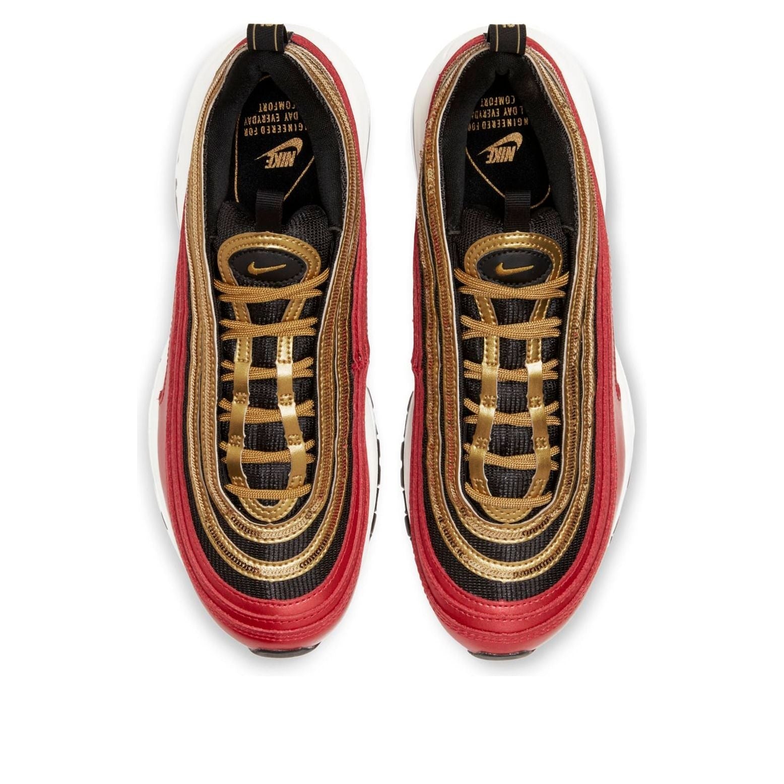 (WMNS) Nike Air Max 97 'Gold Sequin' CT1148-600