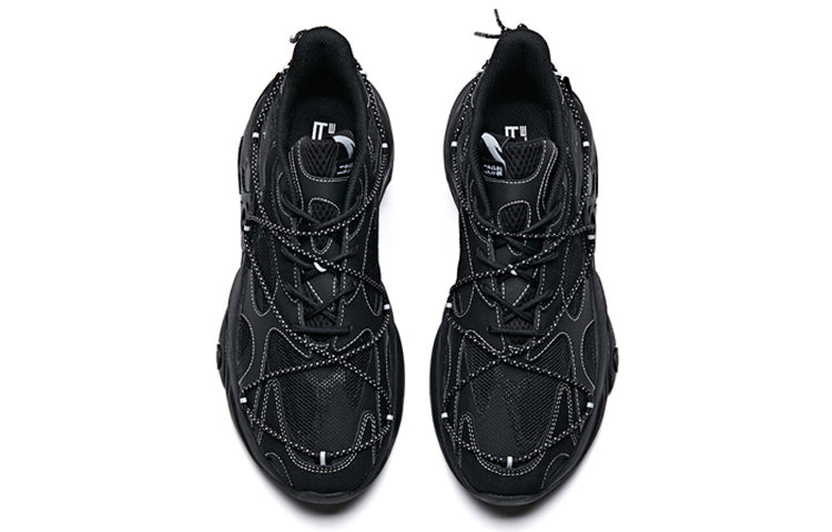 ANTA Split Low 'Black' 912028850-4