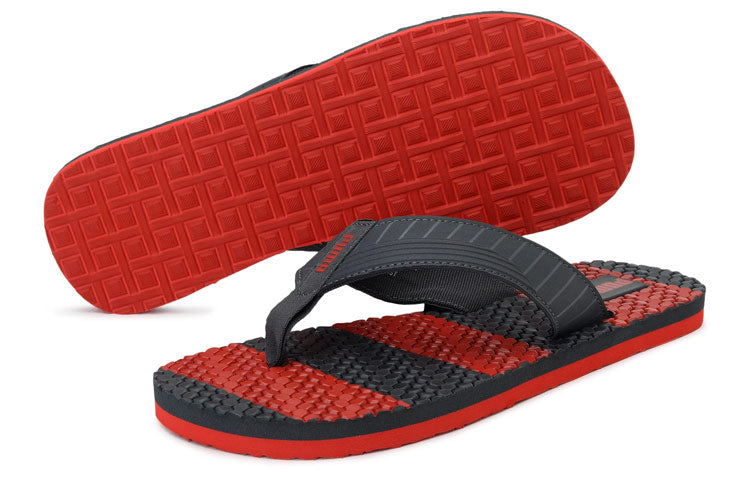 PUMA Freddy IDP Sandals Black/Red 380296-02