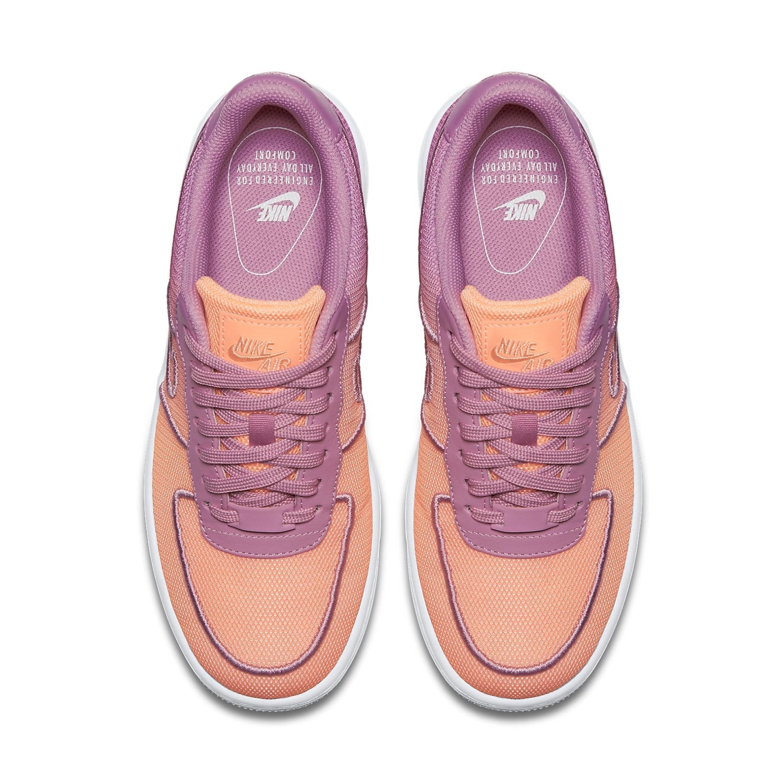 (WMNS) Nike Air Force 1 Low Upstep BR 'Easter' 833123-500