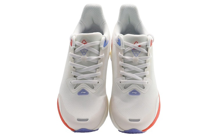 (WMNS) Li-Ning Running 'White Orange' ARMR018-3