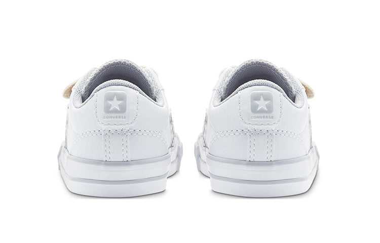 Converse Star Player Low Top 'White Silver' 770424C