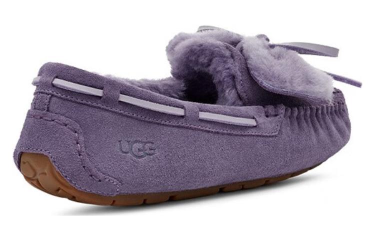 (WMNS) UGG Dakota Double Bow 'Lilac Mauve' 1118913-LMV