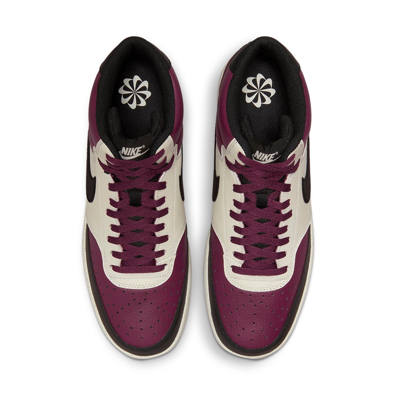 Nike Court Vision Mid Next Nature 'Dark Beetroot' DN3577-600