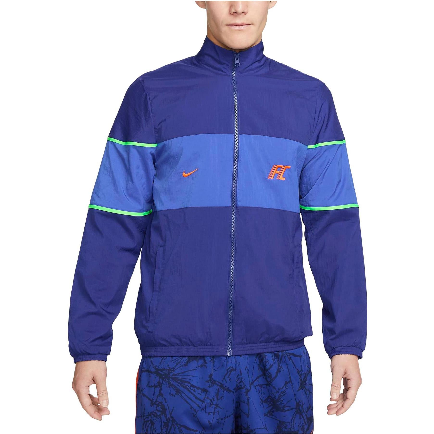 Nike Repel F.C. Football Tracksuit Jacket 'Blue' DV9774-455