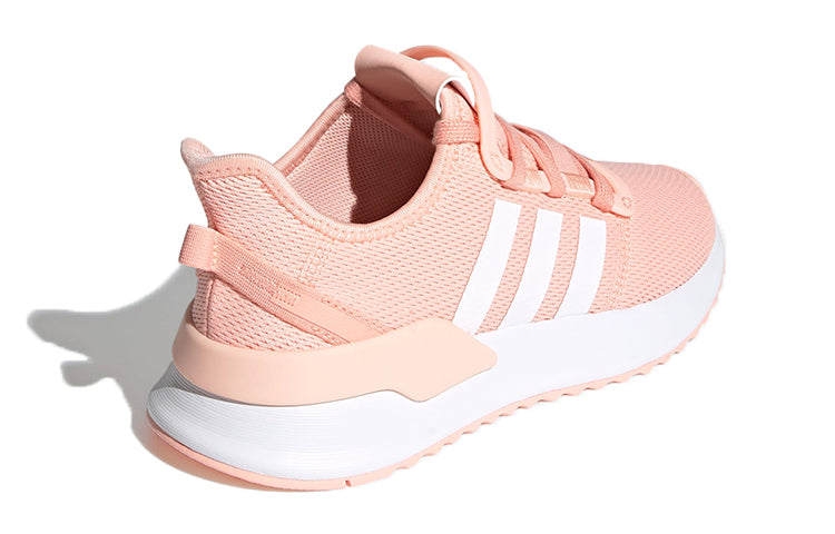 (GS) adidas U_Path Run J 'Glow Pink Cloud White' FX5068