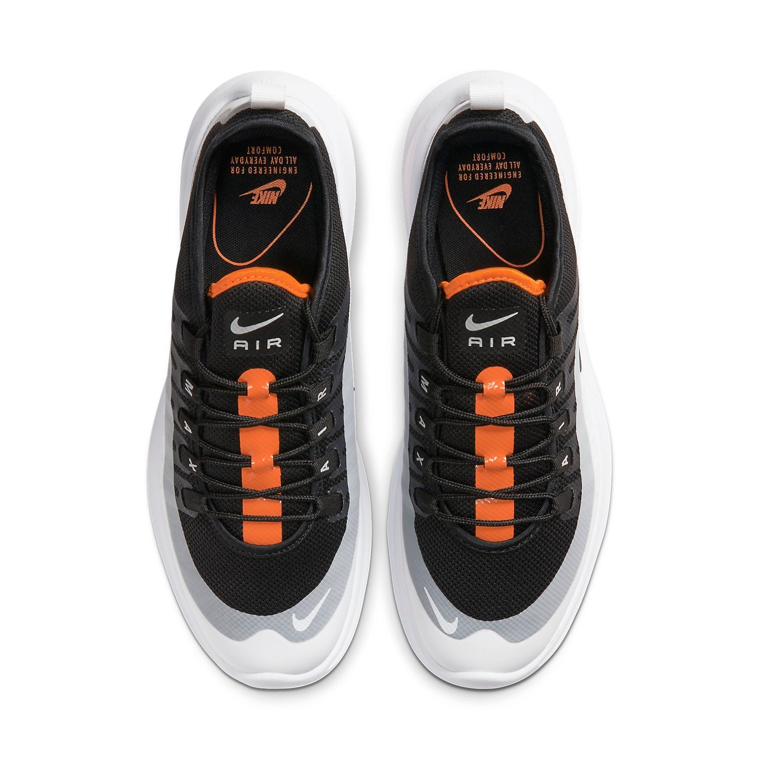 Nike Air Max Axis 'Black White Magma Orange' AA2146-017