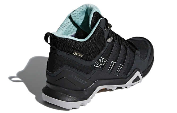 (WMNS) adidas Terrex Swift R2 Mid GTX 'Black Ash Green' CM7651