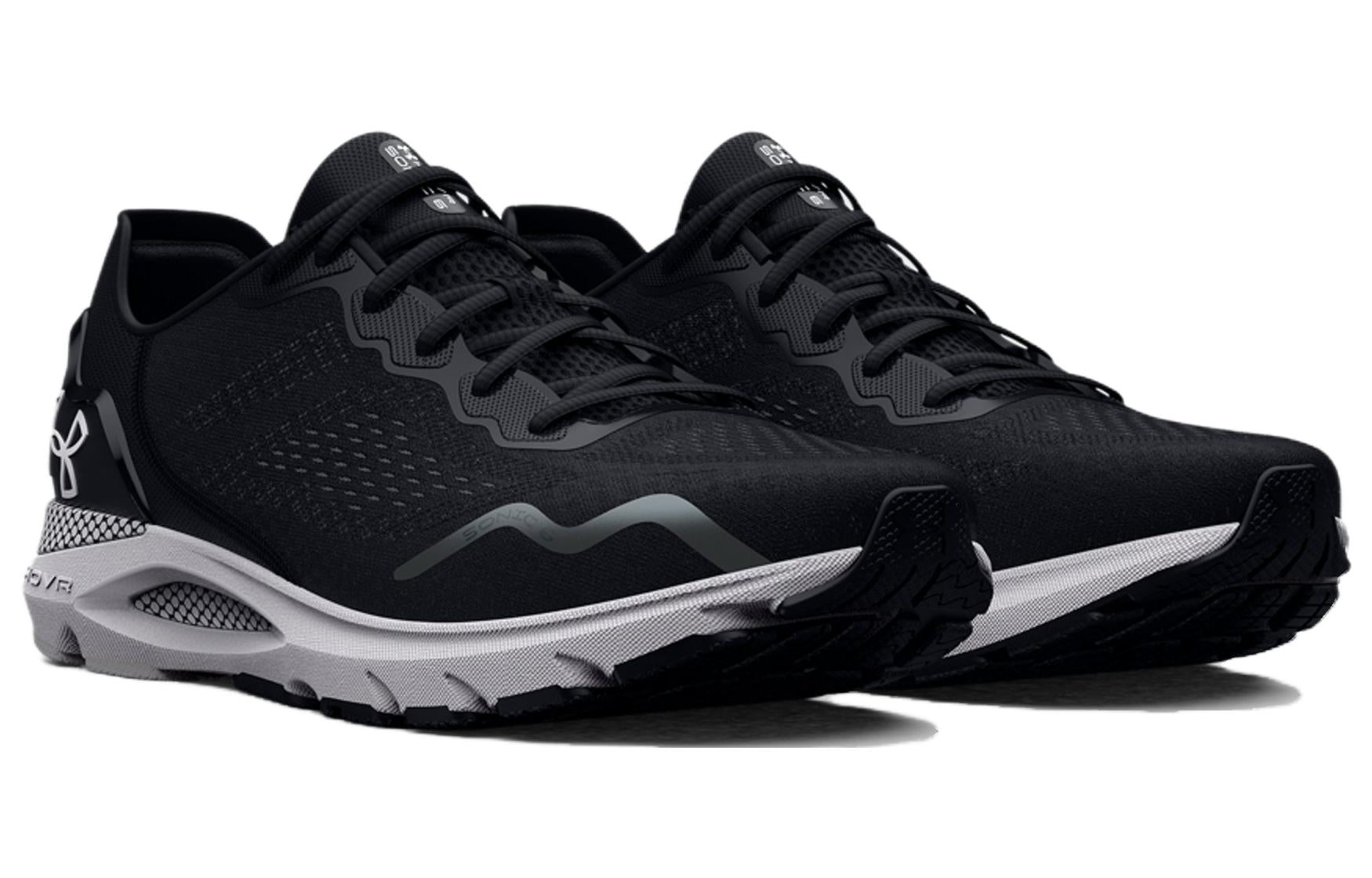 Under Armour HOVR Sonic 6 'Black White' 3026121-001