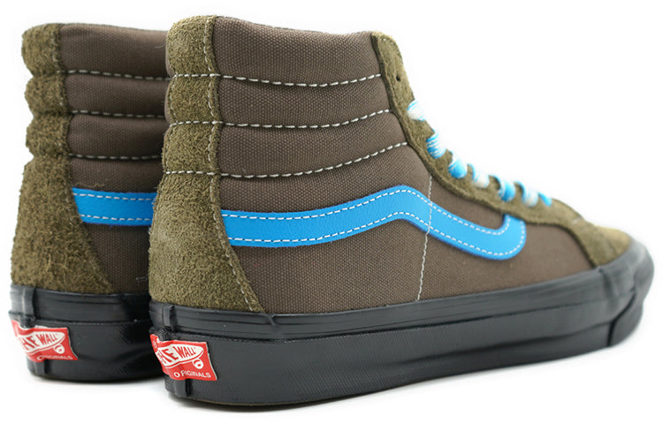 Vans OG SK8-HI LX 'Hairy Suede - Canteen' VN0A45JL2SM