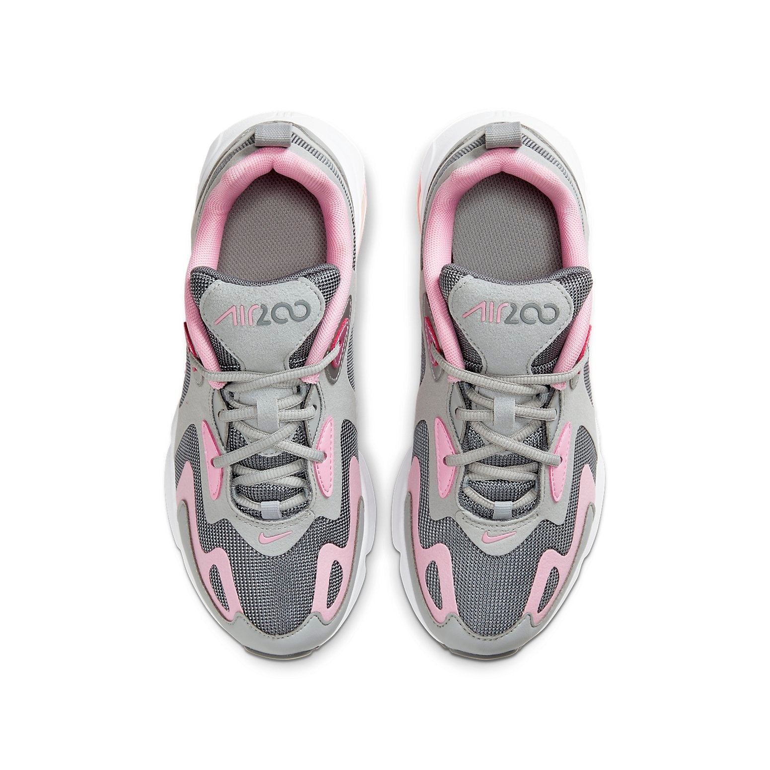 (GS) Nike Air Max 200 Grey/Pink AT5627-011
