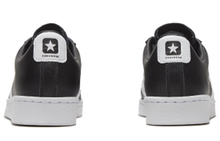 Converse Pro Leather Low 'Black White' 167238C