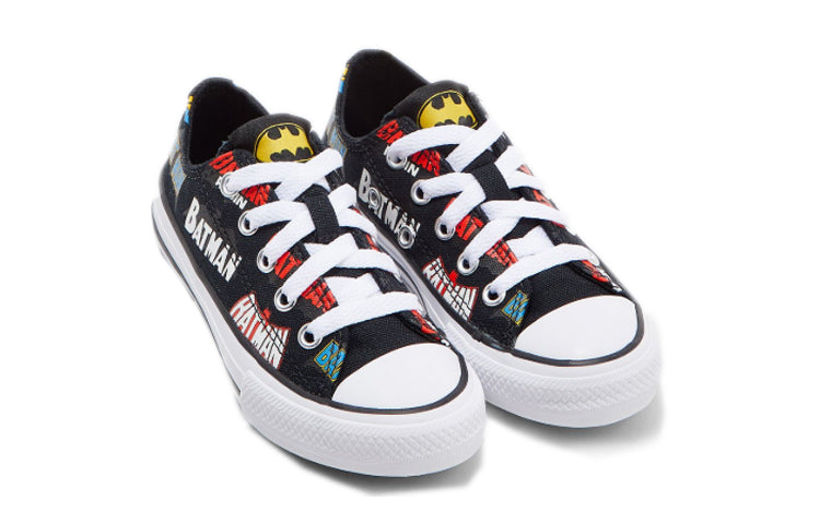 Converse Chuck Taylor All Star x Batman Toddler/Youth Black 367321C