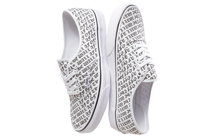 Vans Authentic White Black VN0A38EMOQO