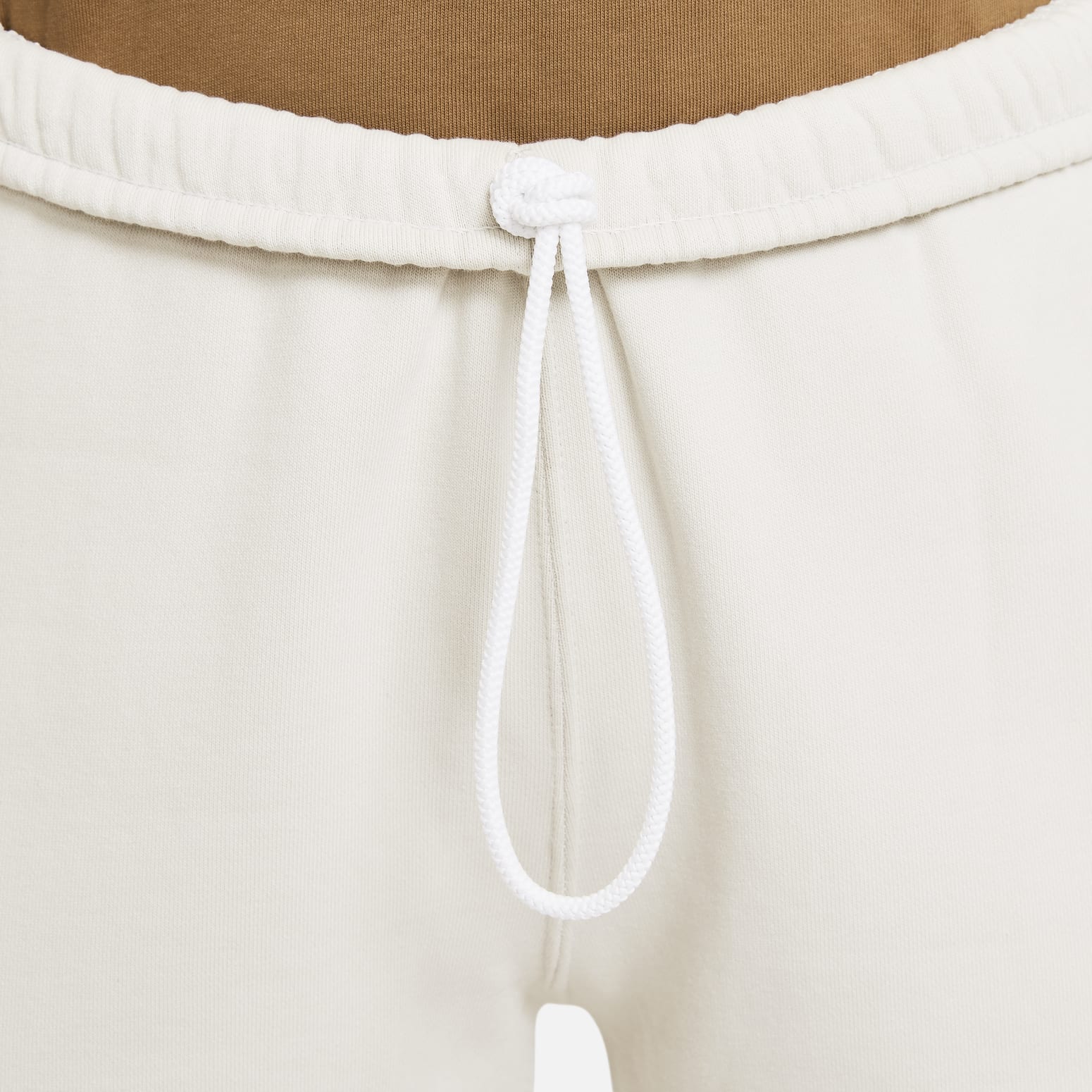 (WMNS) Nike Solo Swoosh Sweatpants 'Light Bone White' CW5565-072