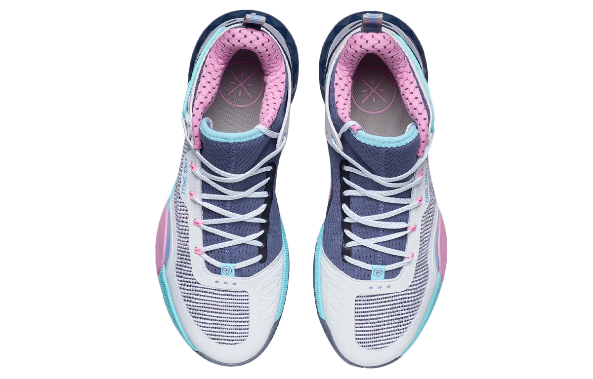 Li-Ning All Day 6 V2 'Gray Milky White' ABPR029-3