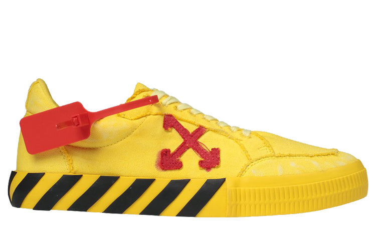 Off-White Vulc Sneaker 'Yellow Red' OMIA085R20D330506020