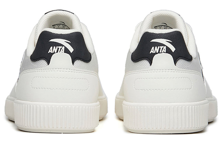 ANTA Skateboarding Series Sneakers 'White Black' 112228060-2