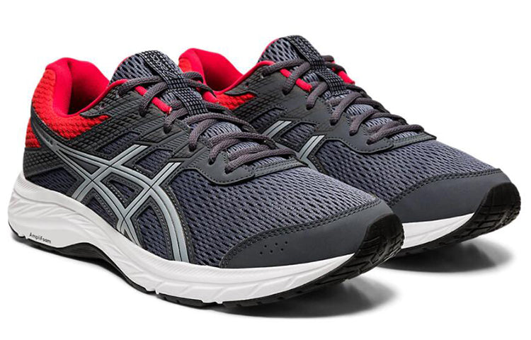 ASICS Gel-Contend 6 'Carrier Grey Red' 1011A667-021