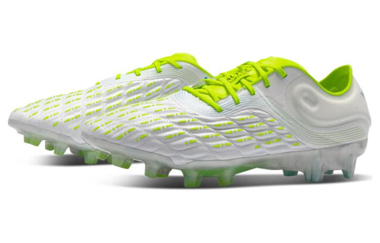 Under Armour Clone Magnetico Pro Elite 3.0 Soccer Cleats 'White Solar Green' 3026740-103