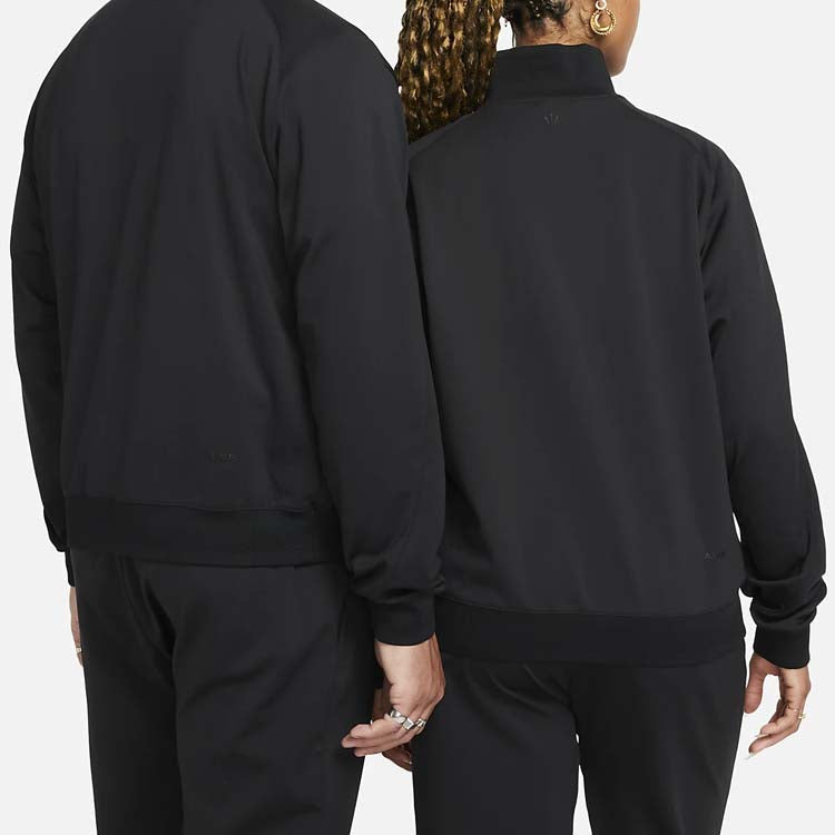 Nike x NOCTA Drake Swarovski Crystals Swoosh Jacket Asia Sizing 'Black' DR2657-010