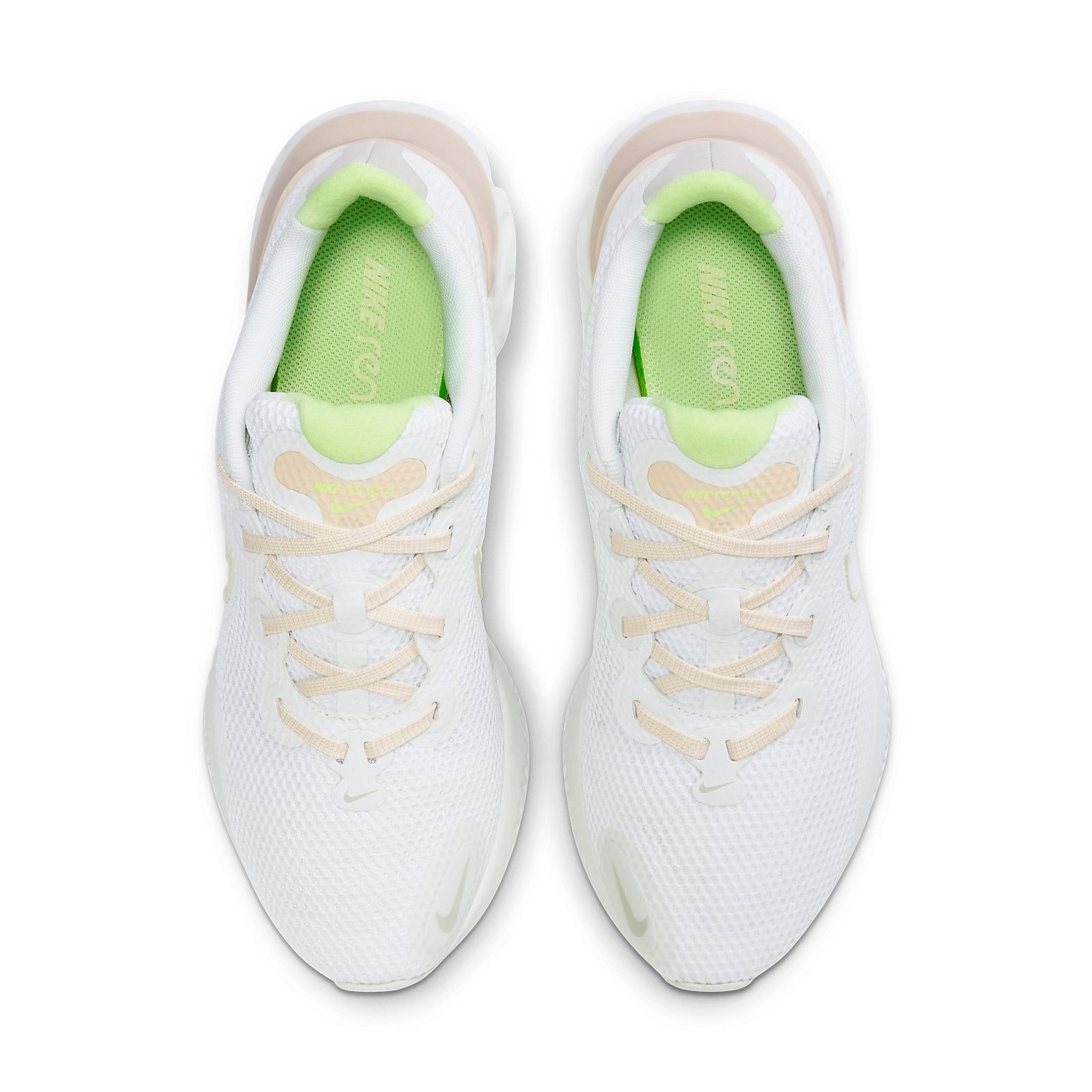 (WMNS) Nike Renew Run 'White Pink' CK6360-102